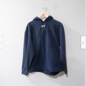 Under Armour Loose Fit Pullover Hoodie Size Large
